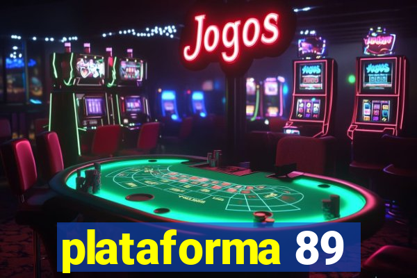 plataforma 89